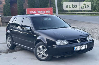Хэтчбек Volkswagen Golf 2000 в Яремче