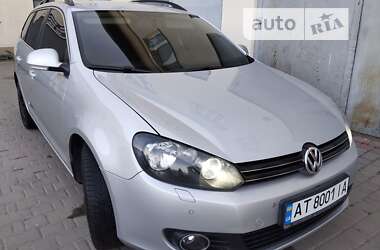 Универсал Volkswagen Golf 2010 в Ивано-Франковске