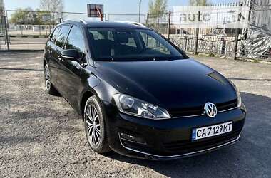 Универсал Volkswagen Golf 2016 в Черкассах