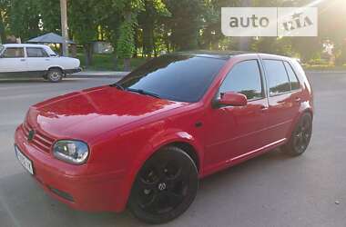 Хэтчбек Volkswagen Golf 1998 в Дубно