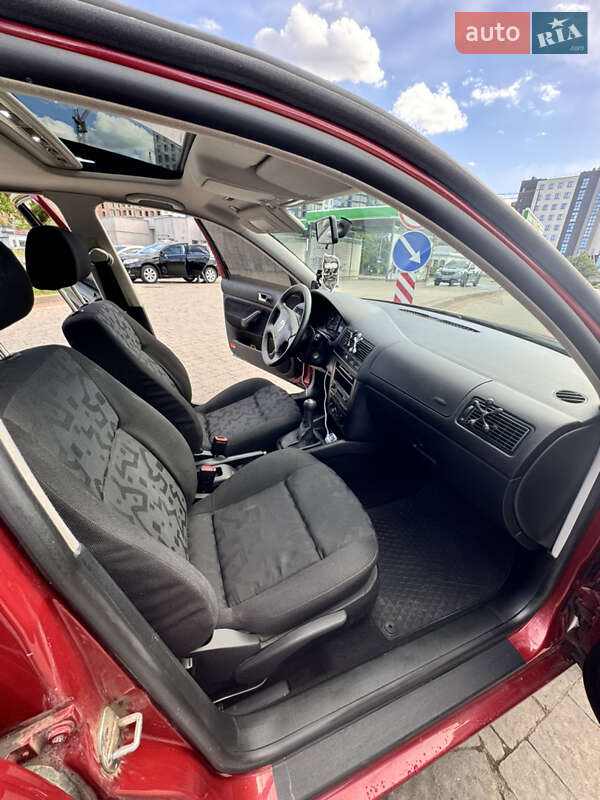 Хэтчбек Volkswagen Golf 1999 в Ивано-Франковске