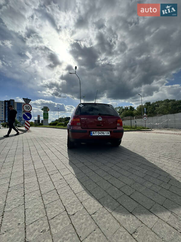 Хэтчбек Volkswagen Golf 1999 в Ивано-Франковске