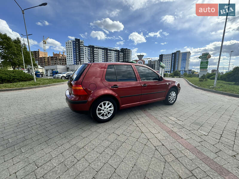 Хэтчбек Volkswagen Golf 1999 в Ивано-Франковске