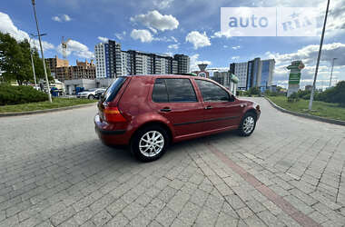 Хетчбек Volkswagen Golf 1999 в Івано-Франківську