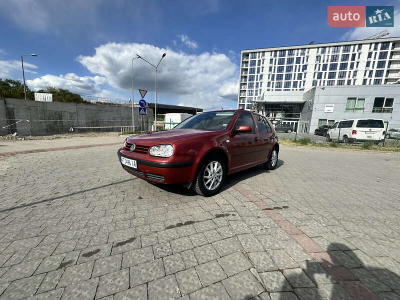 Хэтчбек Volkswagen Golf 1999 в Ивано-Франковске