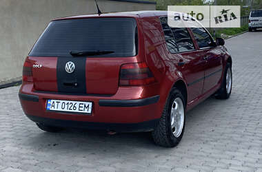 Хэтчбек Volkswagen Golf 1998 в Жовкве