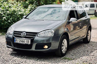 Хэтчбек Volkswagen Golf 2009 в Полтаве