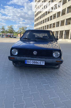 Хэтчбек Volkswagen Golf 1984 в Тернополе