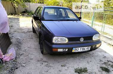 Хетчбек Volkswagen Golf 1995 в Івано-Франківську