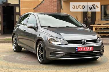 Хэтчбек Volkswagen Golf 2019 в Львове