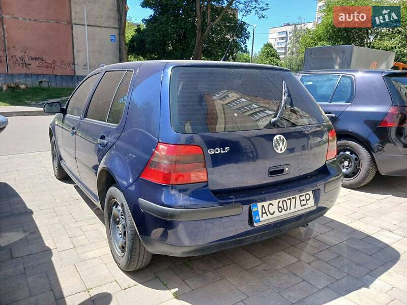 Хэтчбек Volkswagen Golf 1999 в Луцке