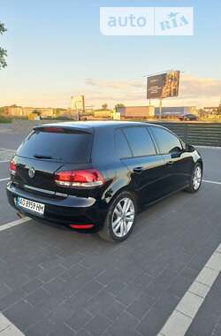 Хэтчбек Volkswagen Golf 2009 в Мукачево