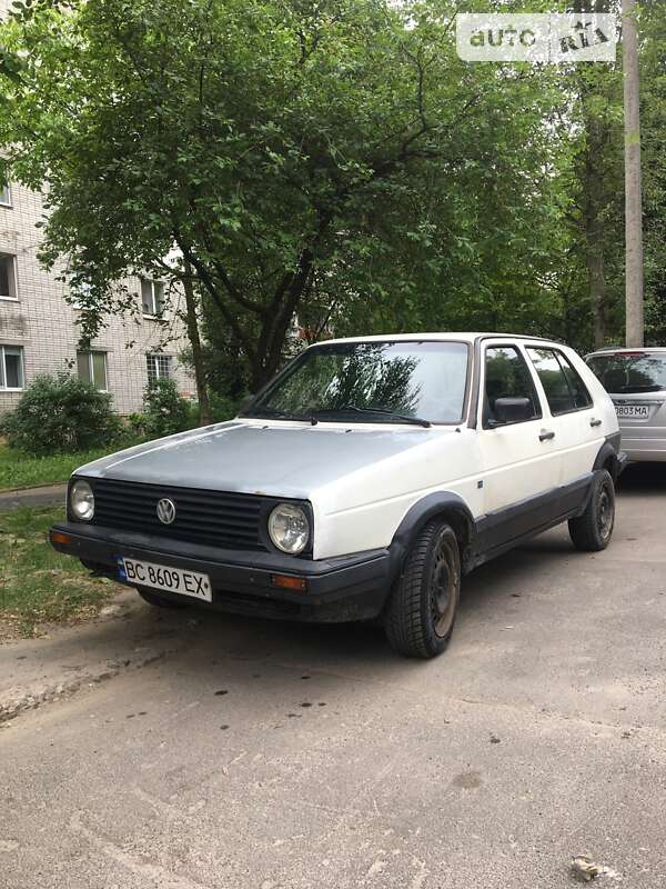 Хэтчбек Volkswagen Golf 1991 в Львове