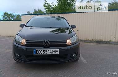 Универсал Volkswagen Golf 2010 в Хмельницком