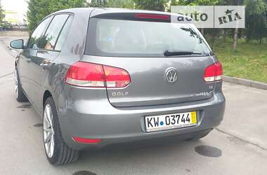 Хэтчбек Volkswagen Golf 2009 в Тернополе