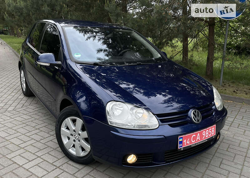 Хэтчбек Volkswagen Golf 2007 в Дрогобыче