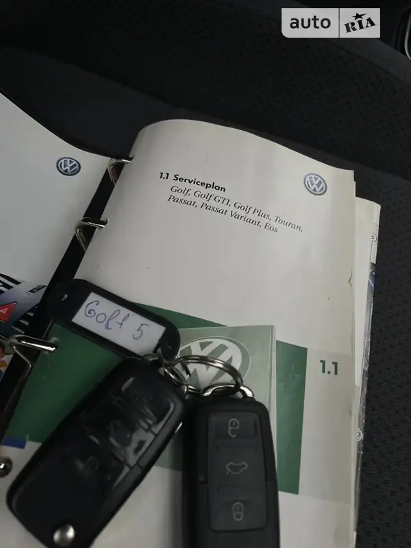 Хэтчбек Volkswagen Golf 2007 в Дрогобыче документ