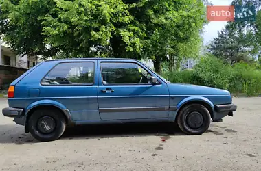 Volkswagen Golf 1989