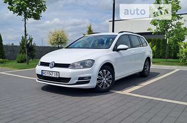 Універсал Volkswagen Golf 2013 в Мукачевому