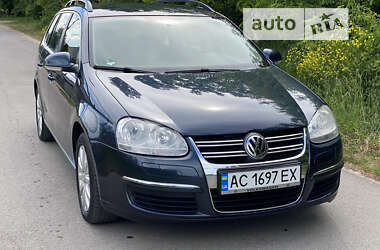 Універсал Volkswagen Golf 2008 в Володимир-Волинському