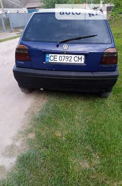 Хэтчбек Volkswagen Golf 1997 в Черновцах