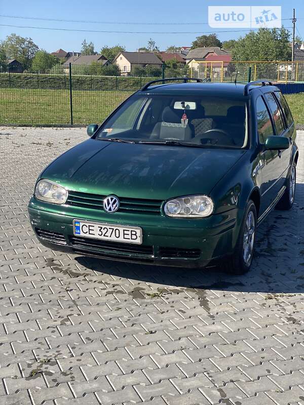 Універсал Volkswagen Golf 2000 в Герці