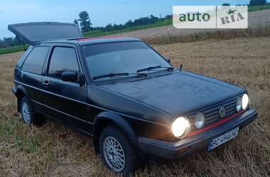 Хэтчбек Volkswagen Golf 1989 в Рогатине