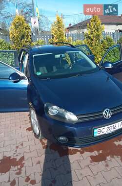 Универсал Volkswagen Golf 2010 в 