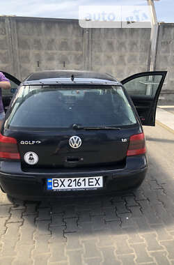 Хетчбек Volkswagen Golf 2001 в Хмельницькому