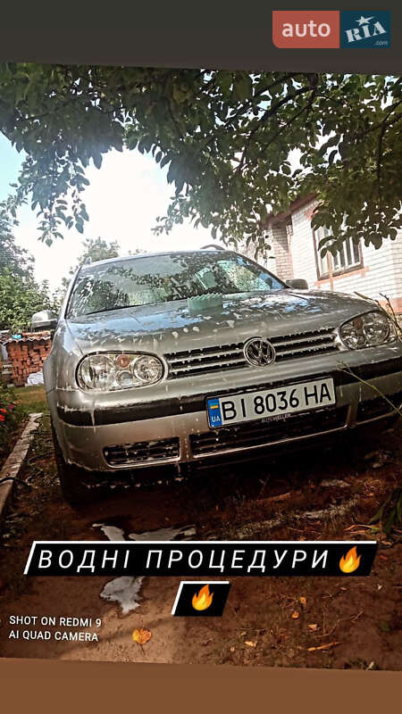 Volkswagen Golf 2002