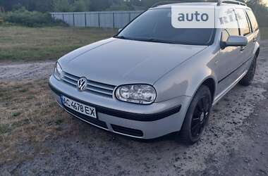 Универсал Volkswagen Golf 1999 в Шацке