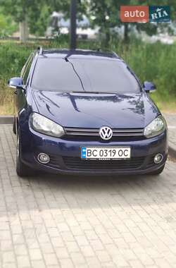 Универсал Volkswagen Golf 2010 в Львове