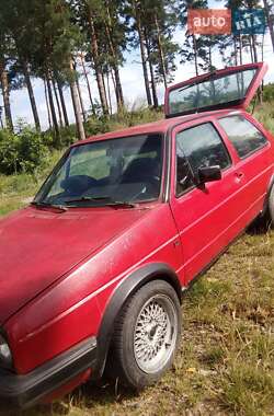 Хэтчбек Volkswagen Golf 1985 в 