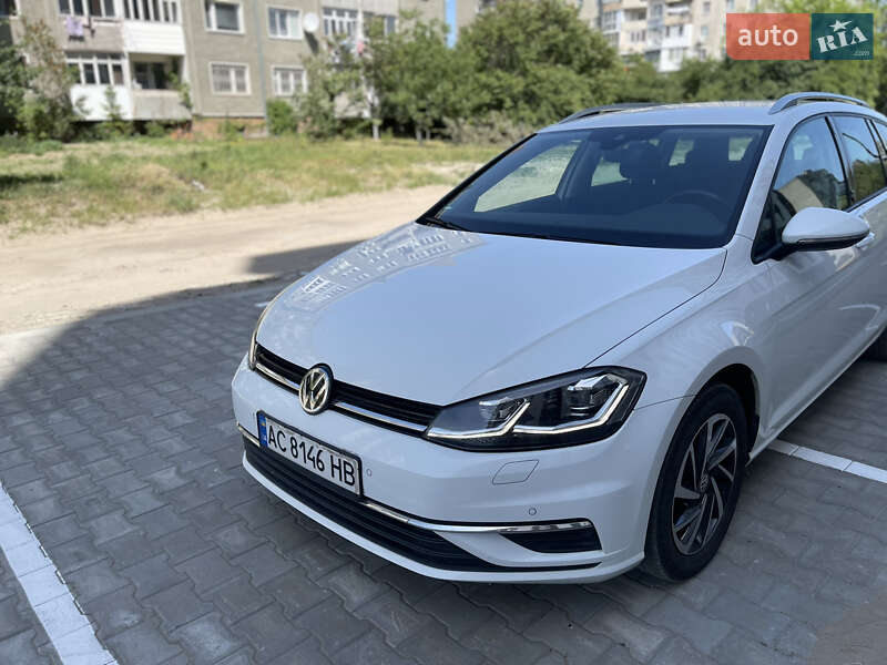 Универсал Volkswagen Golf 2017 в Ковеле