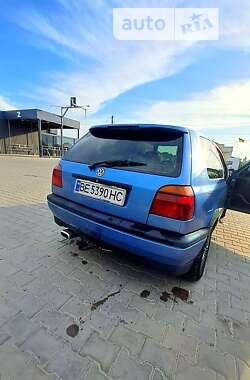 Хетчбек Volkswagen Golf 1993 в Вознесенську