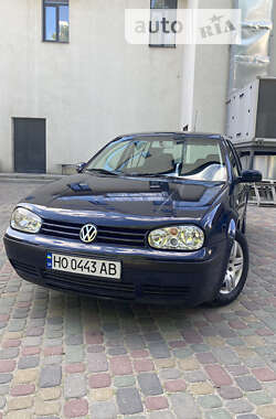 Хетчбек Volkswagen Golf 1999 в Тернополі