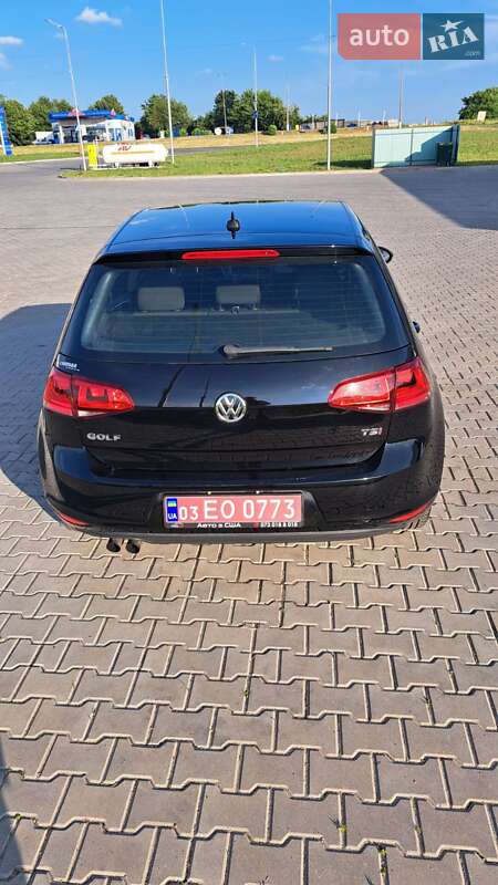 Хэтчбек Volkswagen Golf 2016 в Луцке фото 13 Хэтчбек Volkswagen Golf 2016 в Луцке