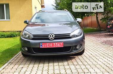 Универсал Volkswagen Golf 2013 в Стрые