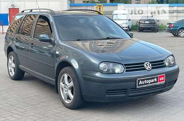 Універсал Volkswagen Golf 2002 в Одесі