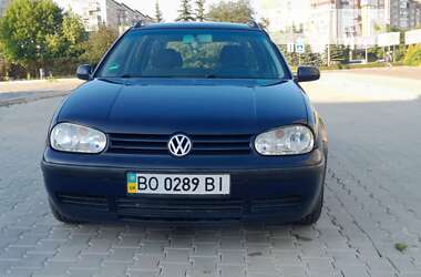 Універсал Volkswagen Golf 1999 в Тернополі