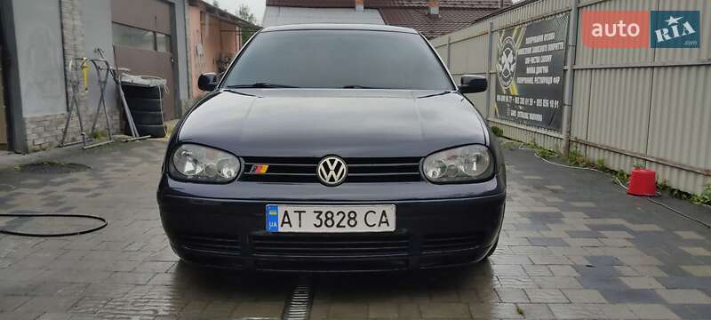 Хэтчбек Volkswagen Golf 1999 в Надворной