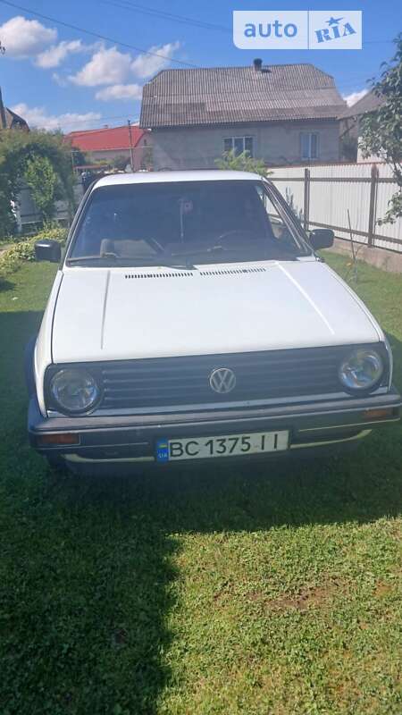 Хэтчбек Volkswagen Golf 1988 в Ивано-Франковске