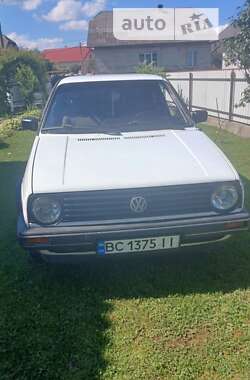 Хэтчбек Volkswagen Golf 1988 в Ивано-Франковске