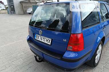 Універсал Volkswagen Golf 2001 в Хмельницькому