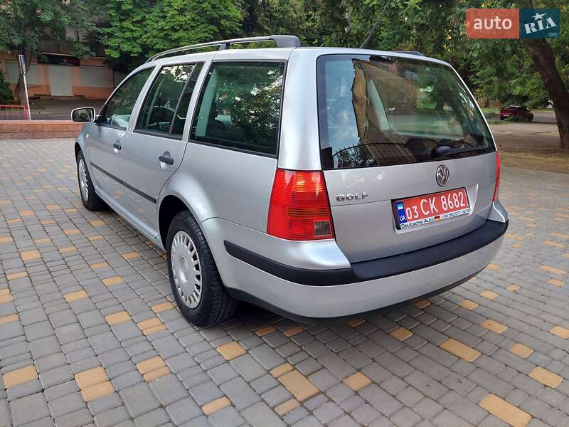 Универсал Volkswagen Golf 2002 в Одессе