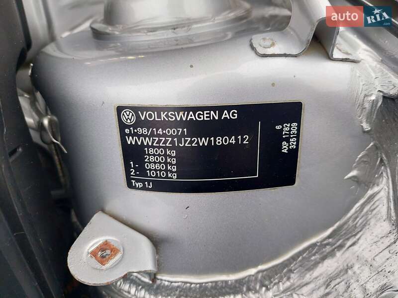 Универсал Volkswagen Golf 2002 в Одессе