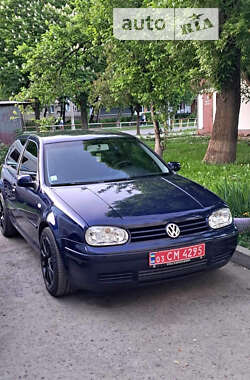 Хетчбек Volkswagen Golf 2003 в Івано-Франківську