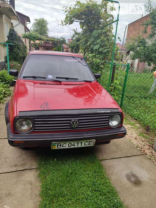 Хэтчбек Volkswagen Golf 1990 в Самборе