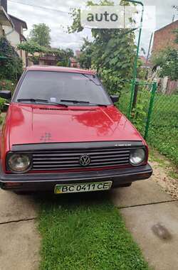 Хэтчбек Volkswagen Golf 1990 в Самборе