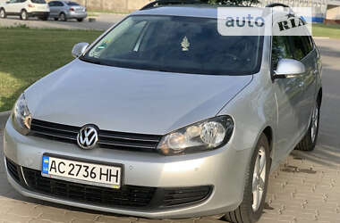 Універсал Volkswagen Golf 2010 в Нововолинську